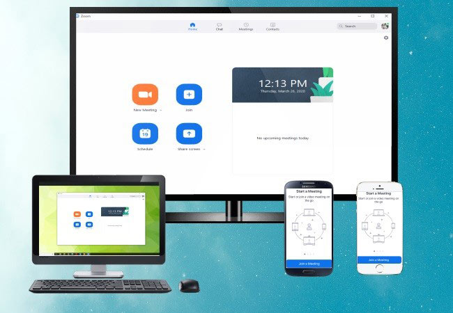 кроссплатформенность Zoom